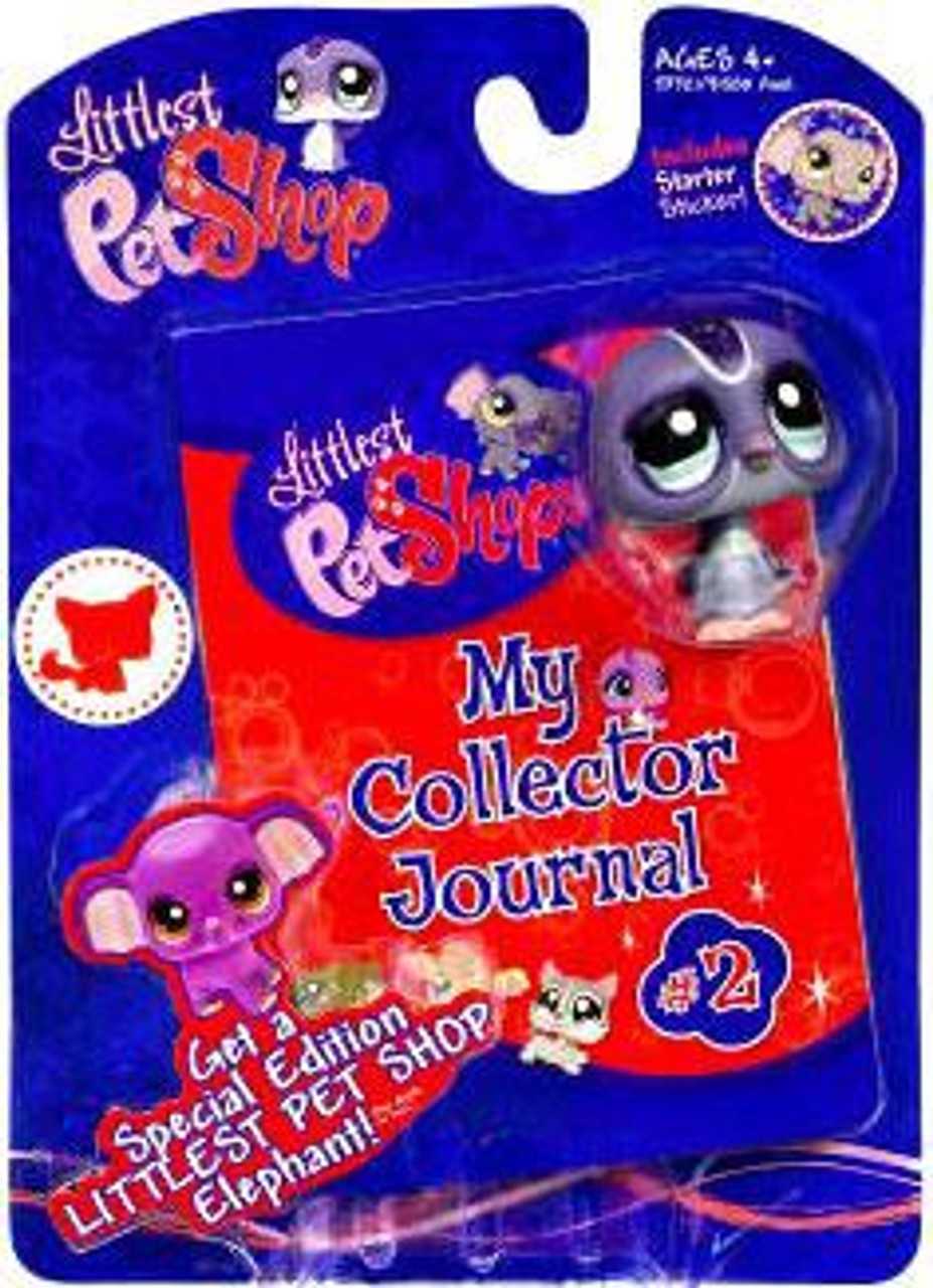 Littlest Pet Shop My Collector Journal Penguin Figure