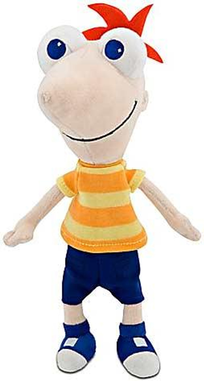 Disney Phineas and Ferb Phineas 10-Inch Plush