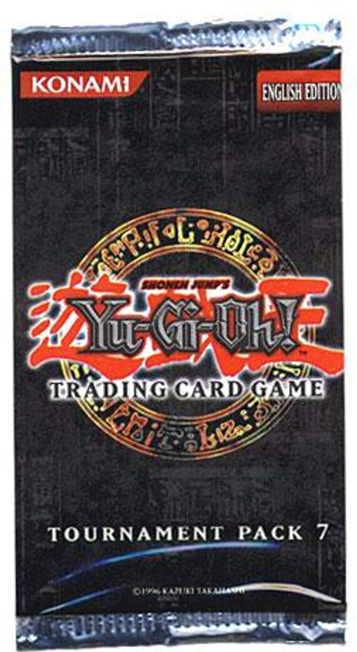 YuGiOh Tournament Pack 7 Booster Pack