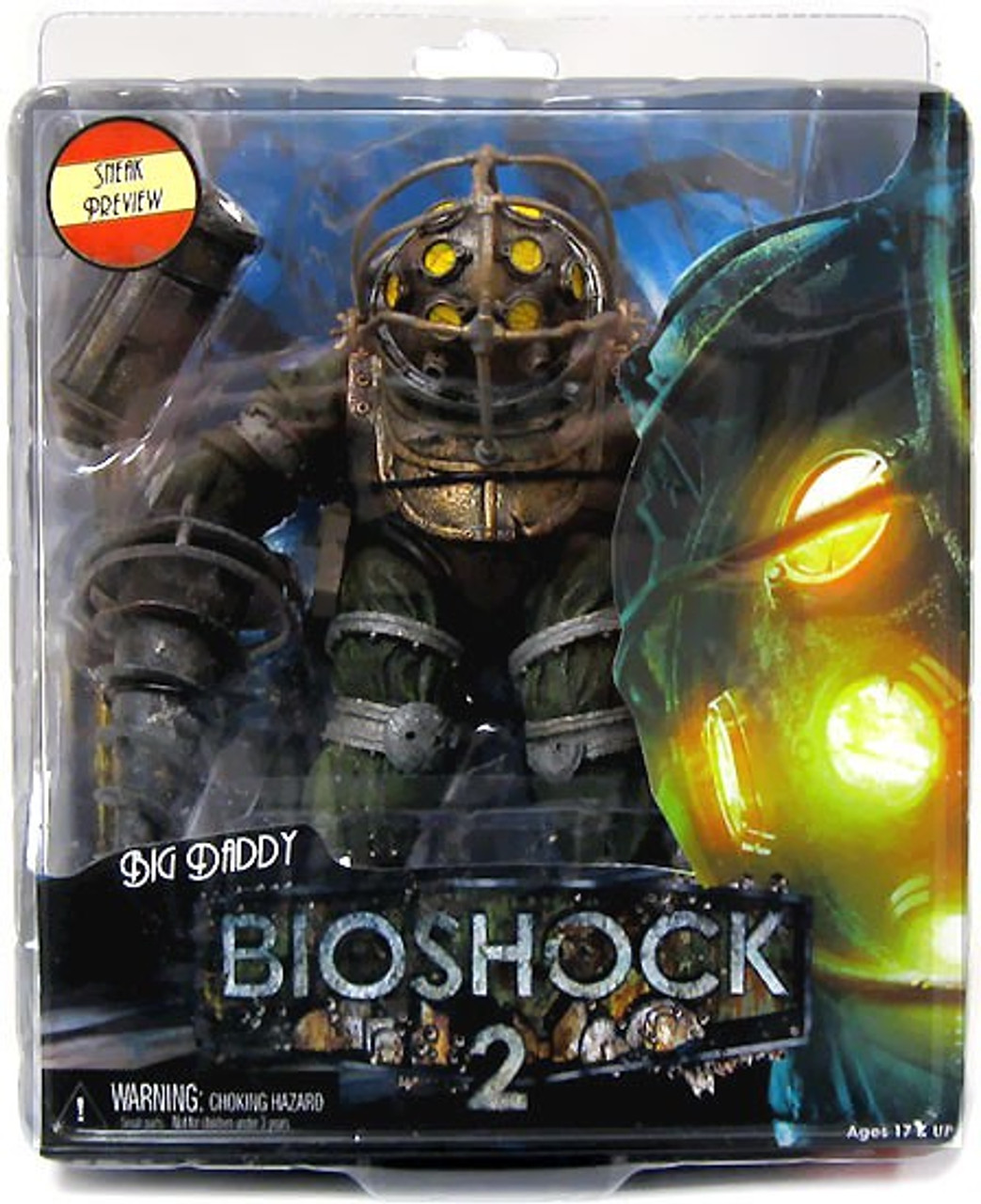 NECA Bioshock 2 Series 1 Big Daddy Action Figure