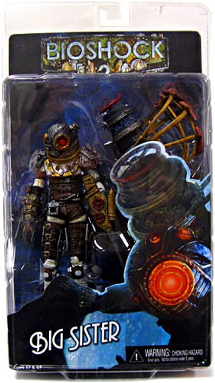 NECA Bioshock 2 Series 1 Big Sister Action Figure