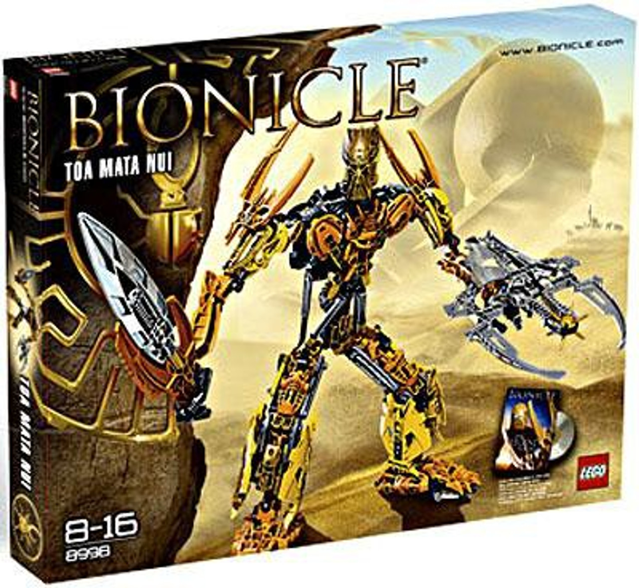 LEGO Bionicle Toa Mata Nui Set #8998