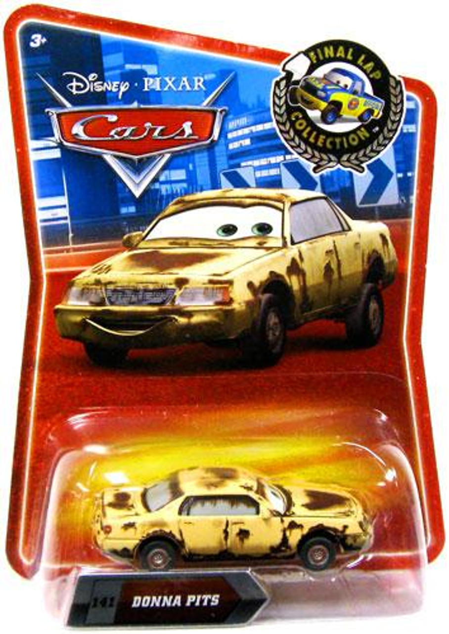 Disney Cars Final Lap Collection Donna Pits Exclusive Diecast Car