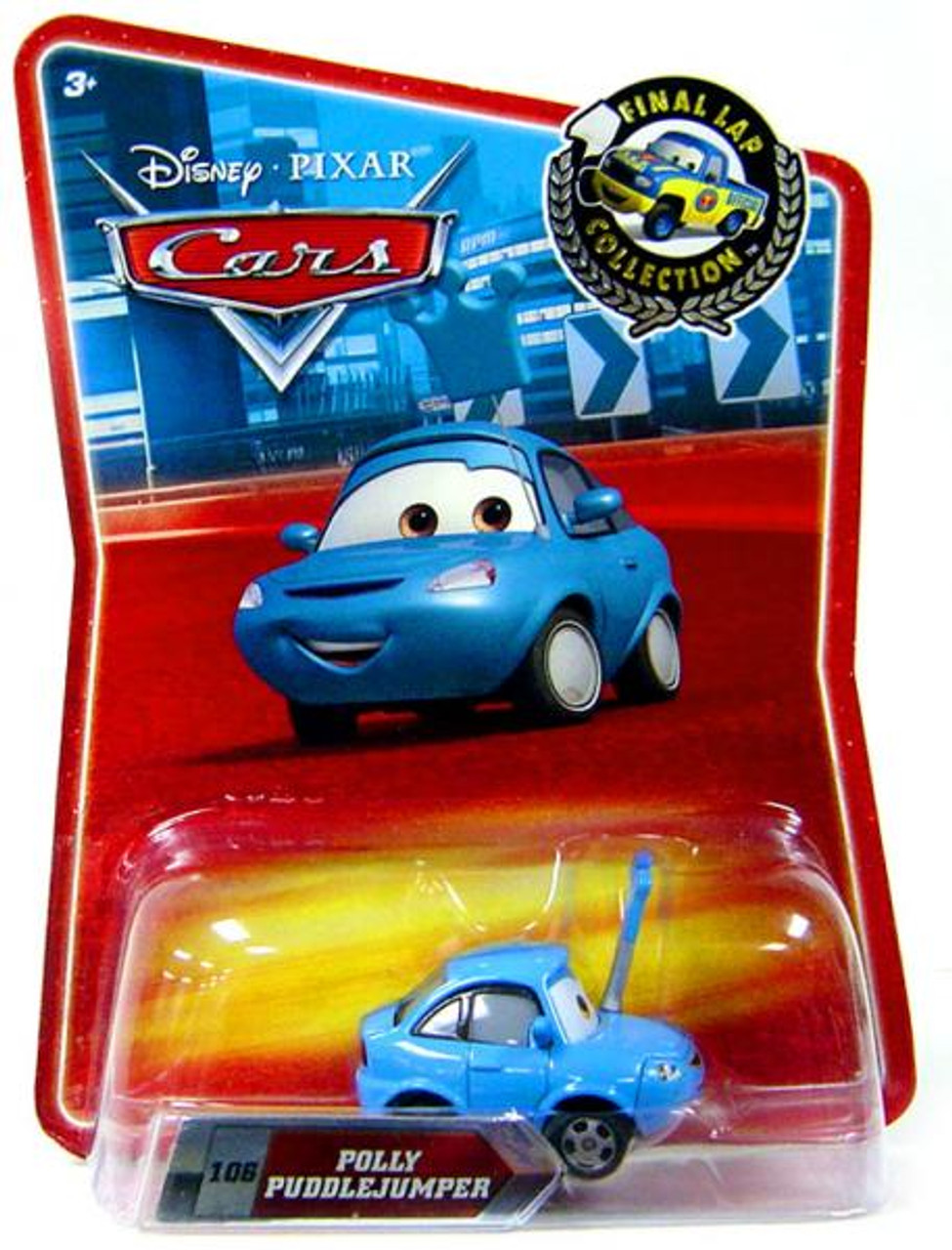 Disney Cars Final Lap Collection Polly Puddlejumper Exclusive Diecast Car