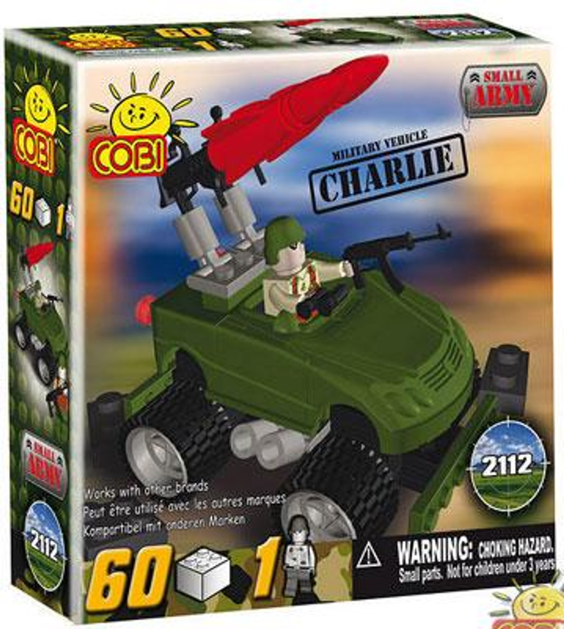COBI Blocks Small Army Charlie Set #2112