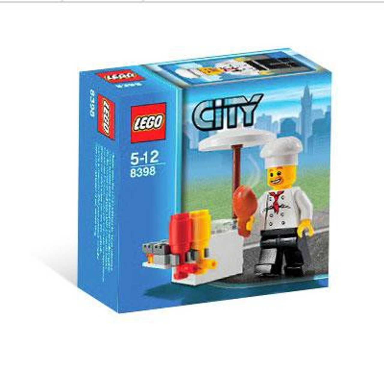 LEGO City BBQ Stand Set #8398