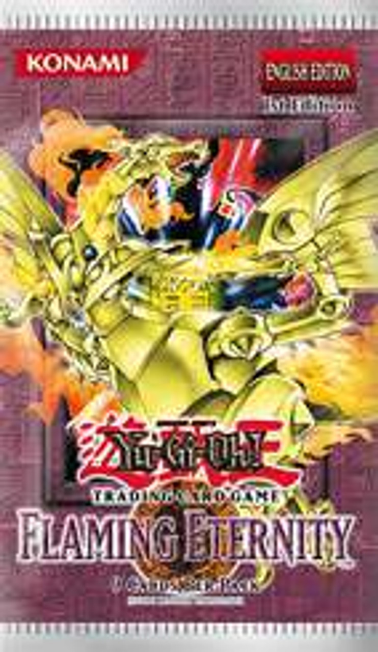 YuGiOh Flaming Eternity Booster Pack