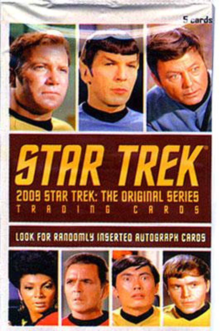2009 Star Trek: The Original Series Trading Card Pack