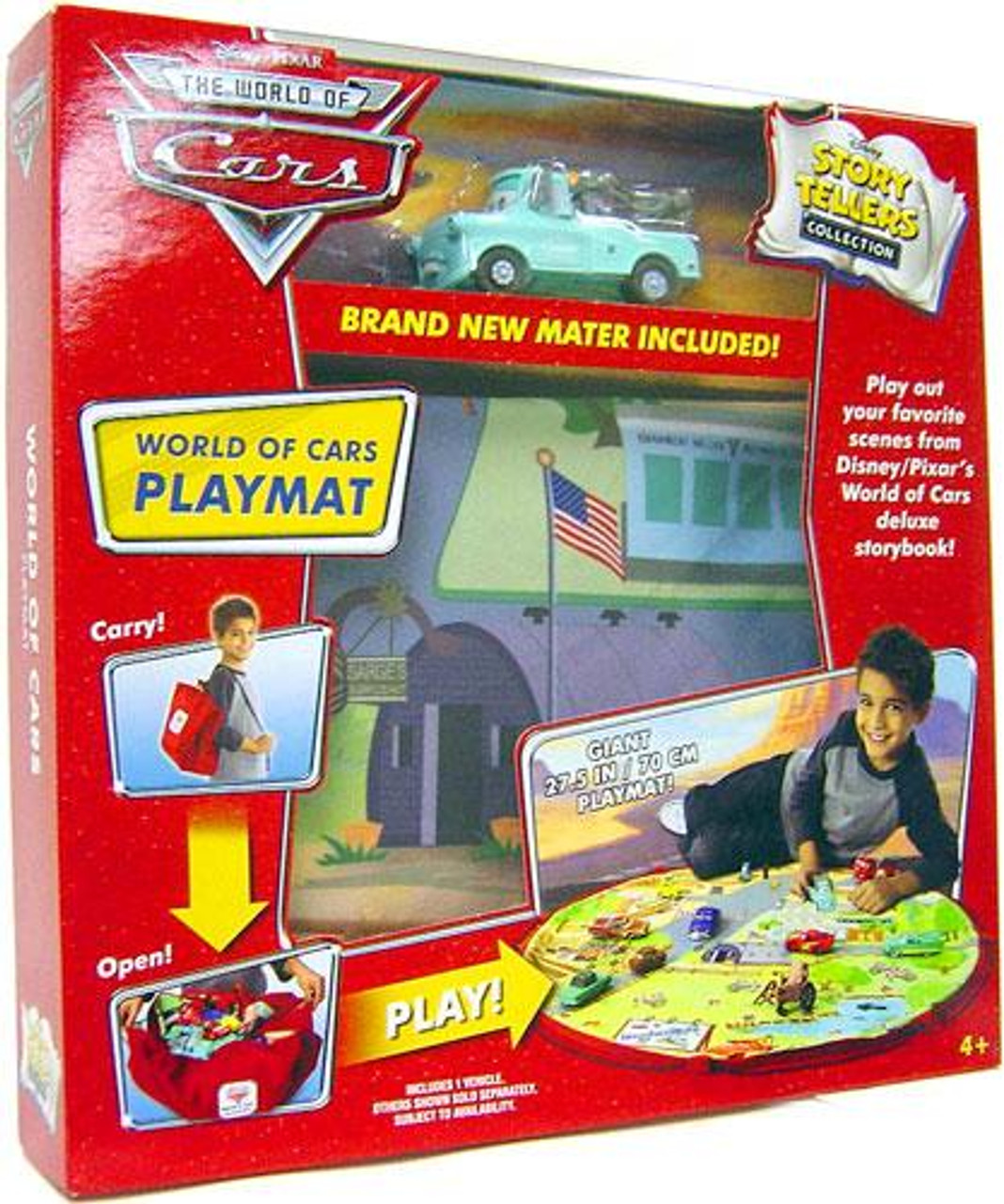Disney Cars The World of Cars Story Tellers World of Cars Playmat