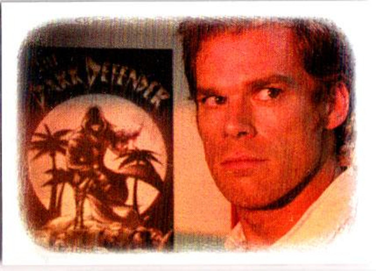 Dexter Bay Harbor Butcher: Friend or Foe? Chase Foil Trading Card DD1