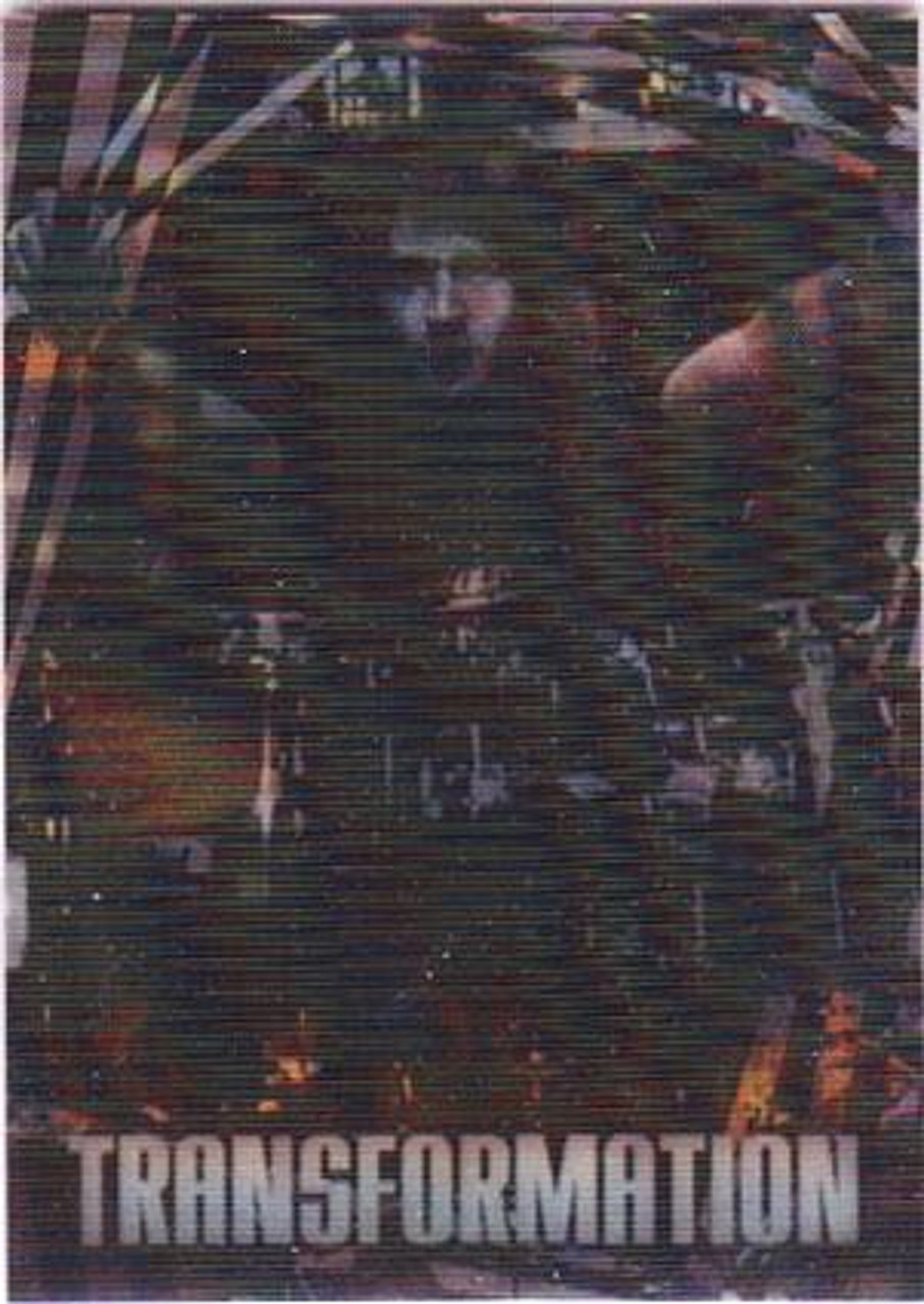 KISS 360 Degrees Transformation Card Eric Singer To Catman #6/6
