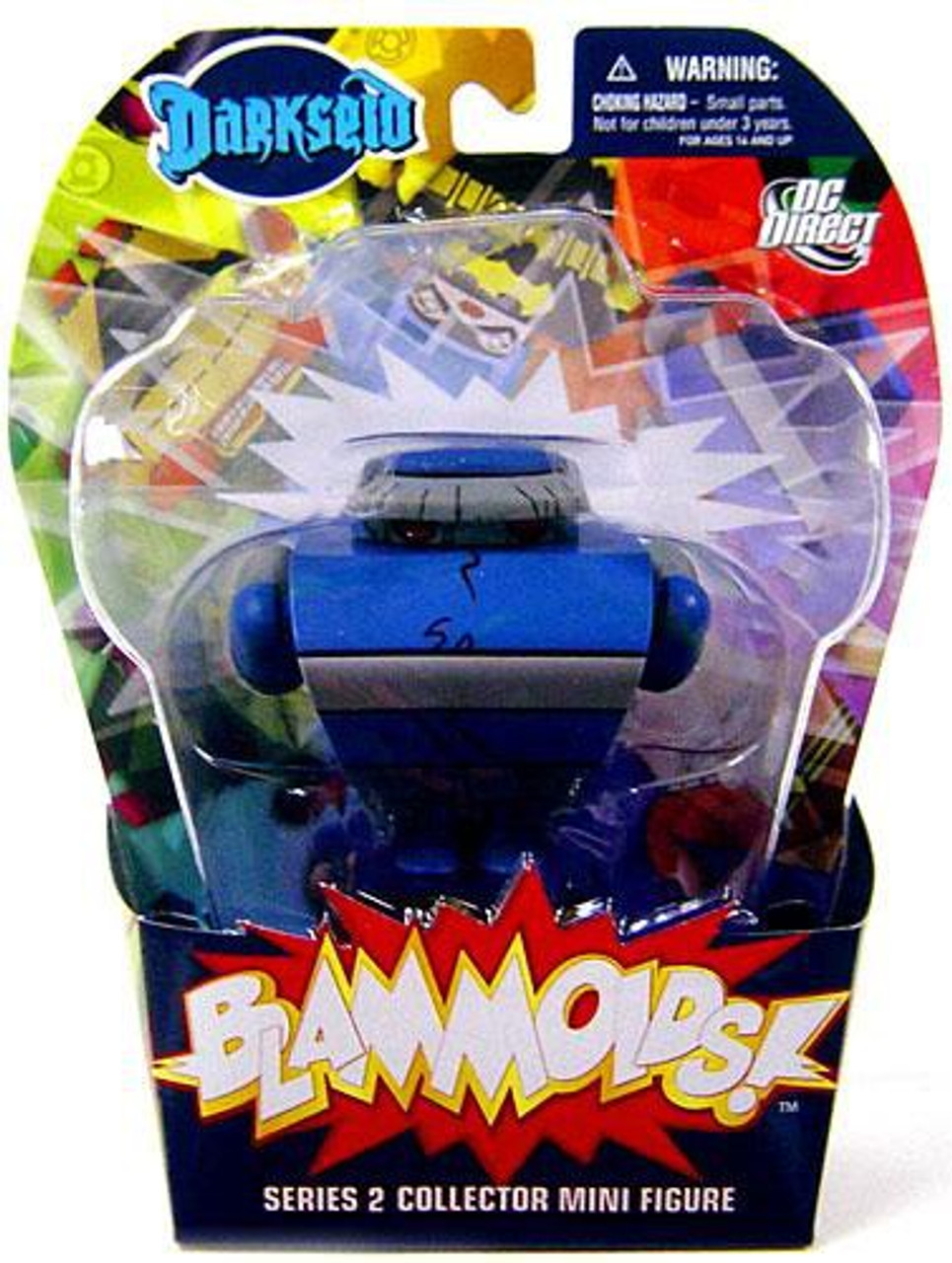 DC Blammoids Series 2 Darkseid Mini Figure