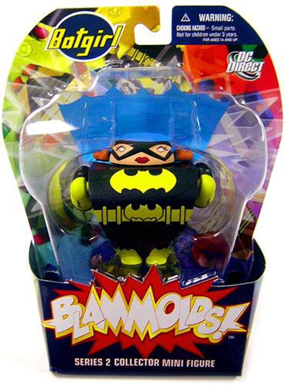 DC Blammoids Series 2 Batgirl Mini Figure
