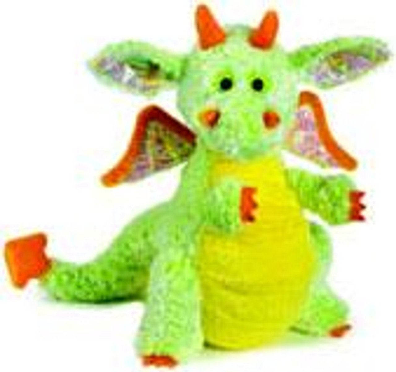 Webkinz Citrus Dragon Plush