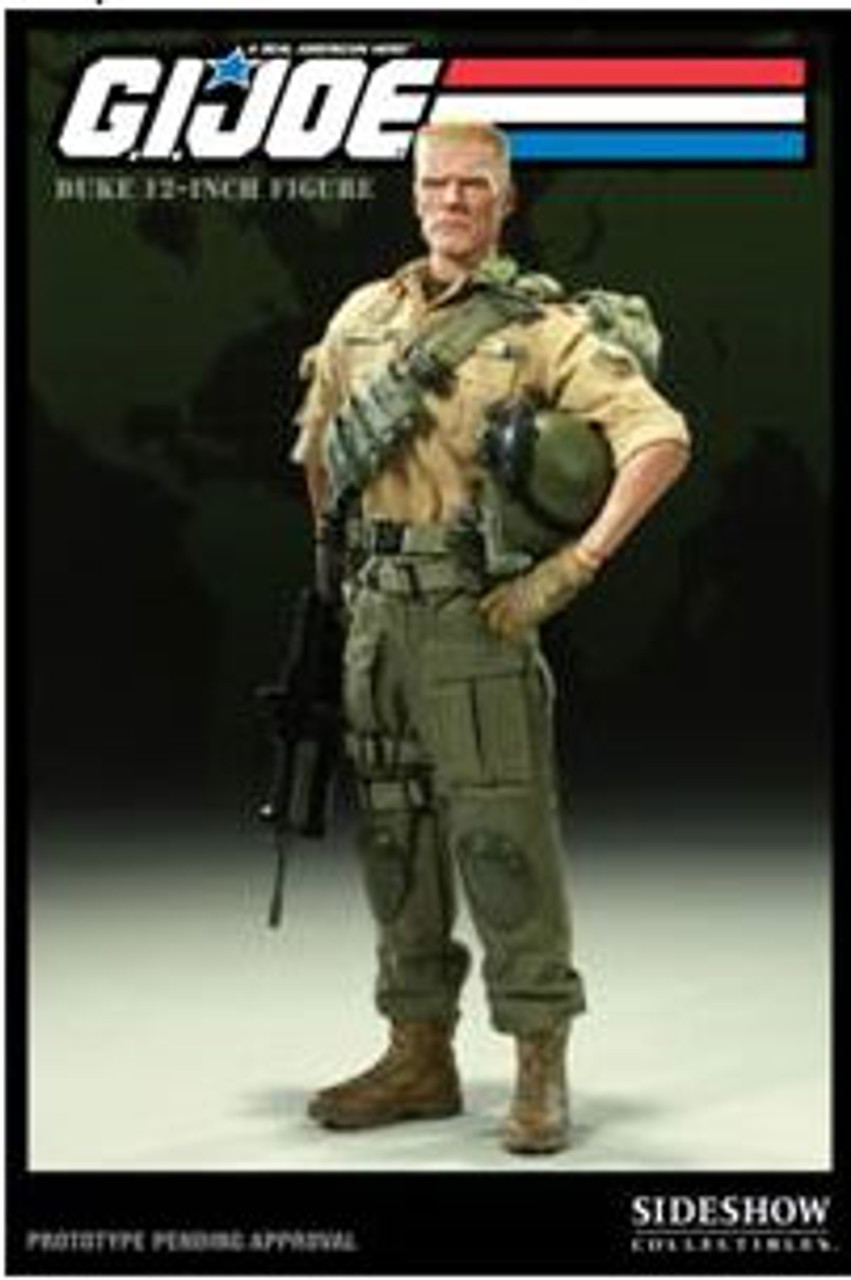 GI Joe Duke 1/6 Collectible Figure