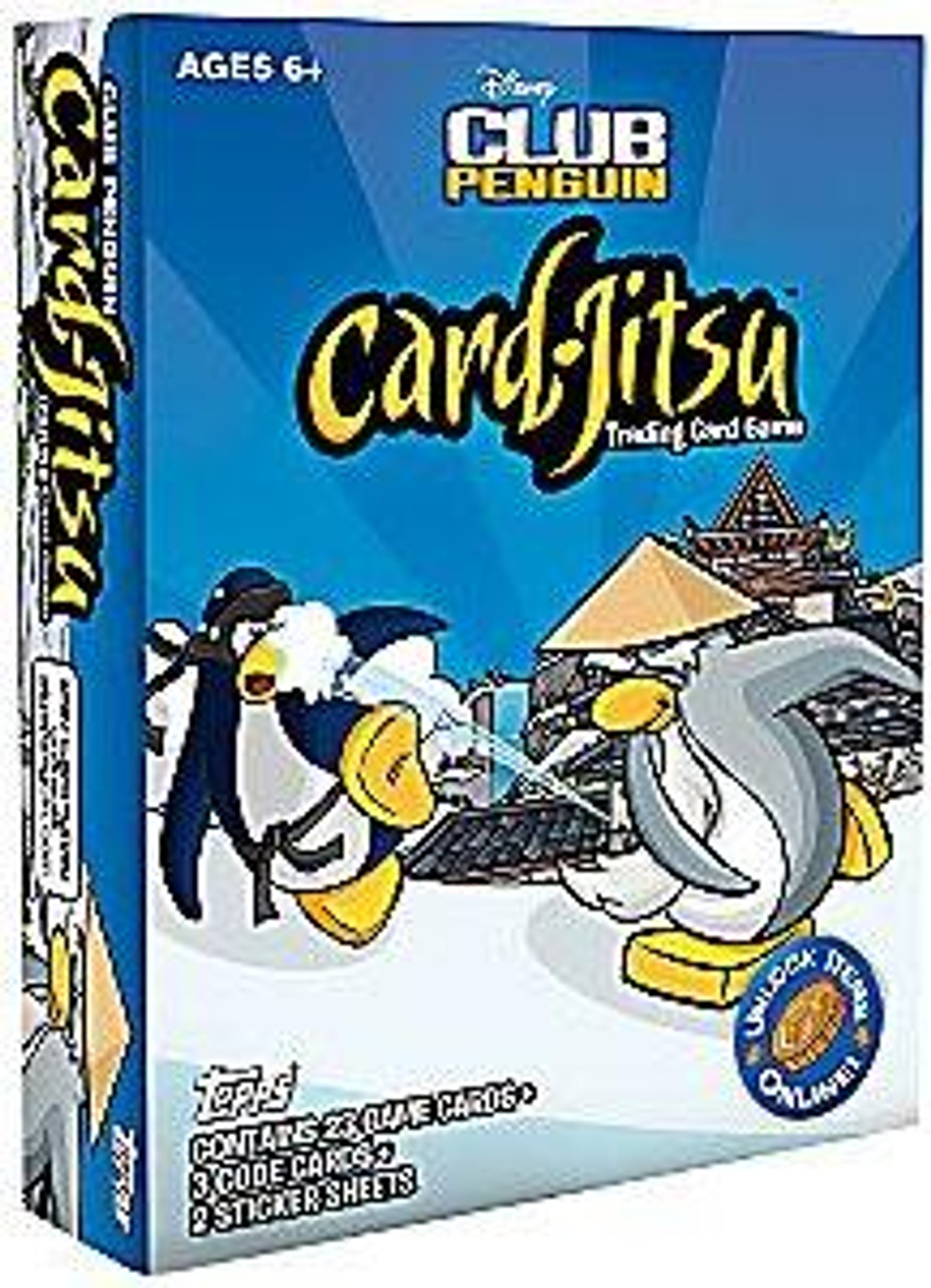 Club Penguin Card-Jitsu Series 2 Value Deck