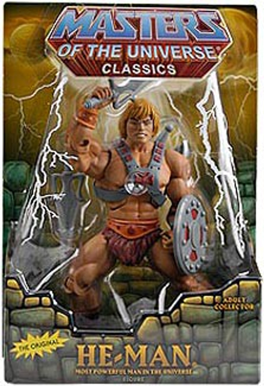 Masters of the Universe Classics Club Eternia He-Man Exclusive Action Figure