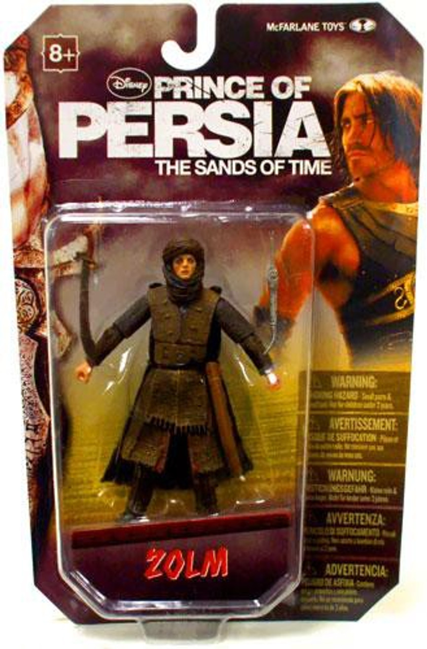 McFarlane Toys Prince of Persia The Sands of Time 4 Inch Zolm Action Figure