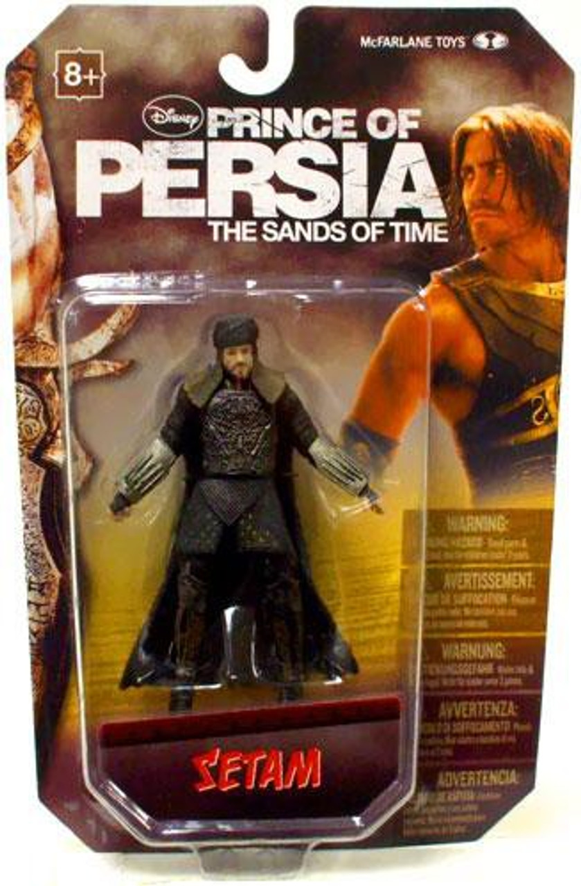 McFarlane Toys Prince of Persia The Sands of Time 4 Inch Setam Action Figure