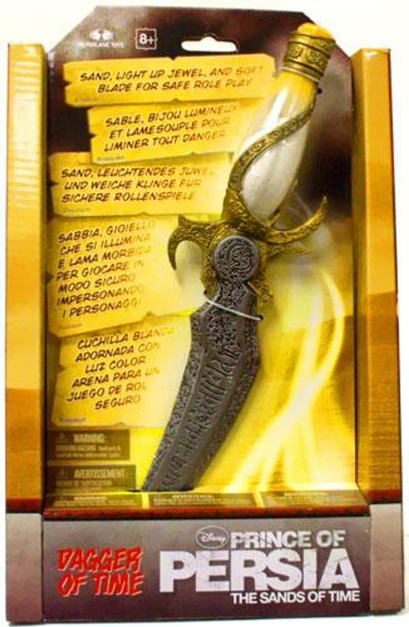 McFarlane Toys Prince of Persia The Sands of Time Dagger of Time Prop Replica