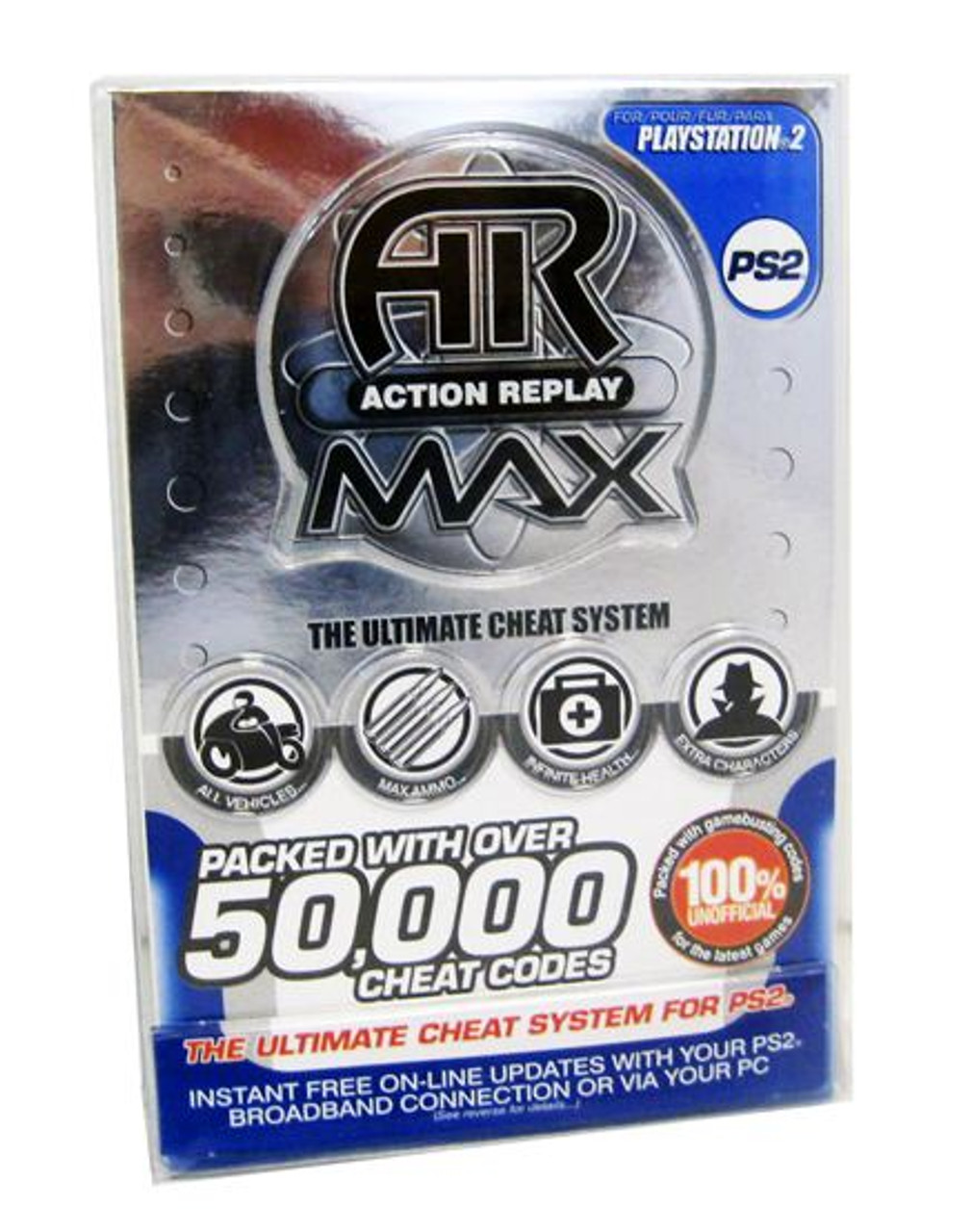 Playstation PS2 Action Replay Cheat System