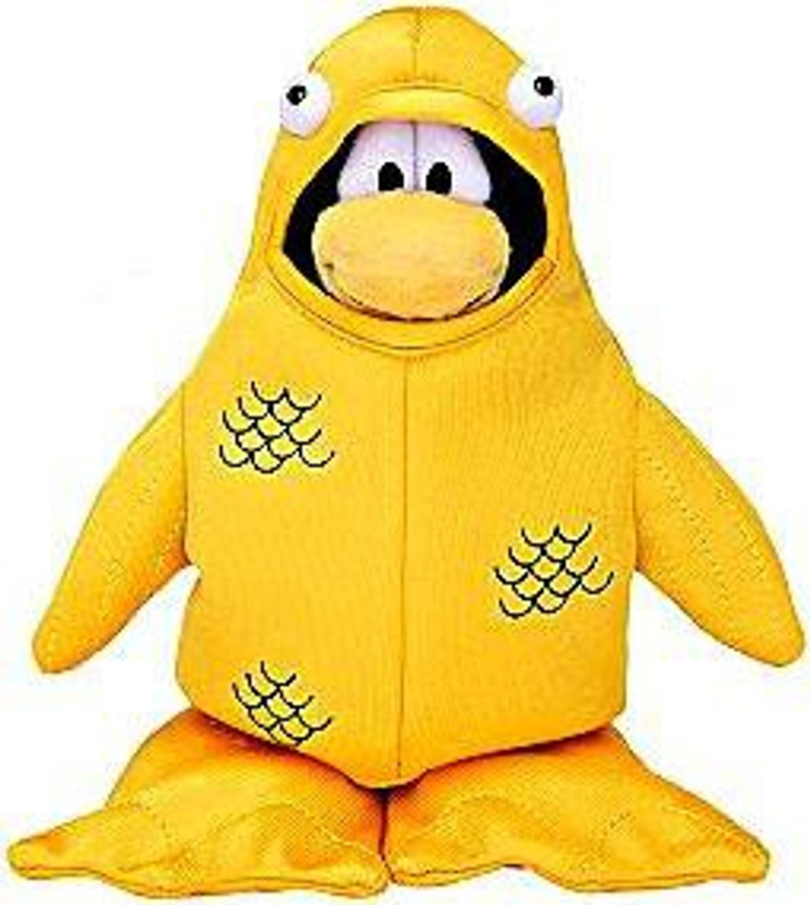 Club Penguin Series 4 12th Fish Costume 6.5-Inch Plush Figure