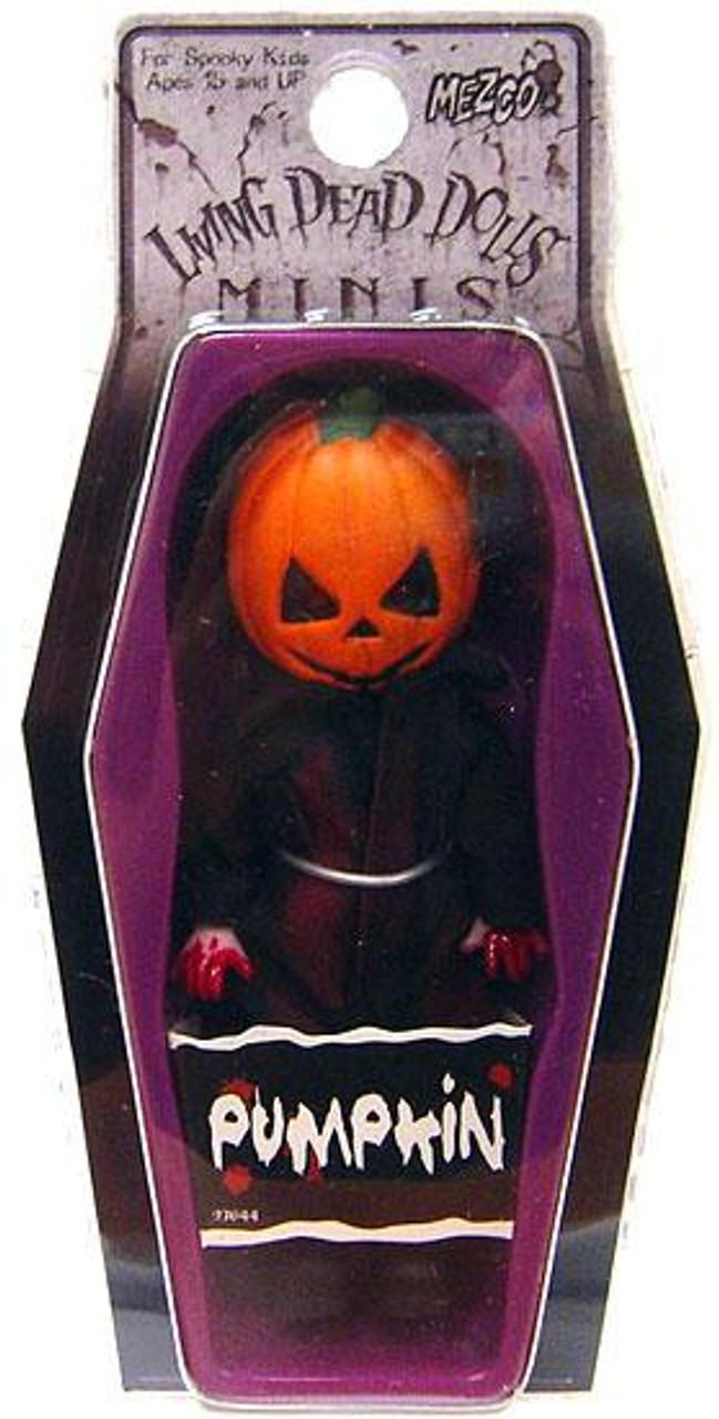 Living Dead Dolls Pumpkin Mini Doll