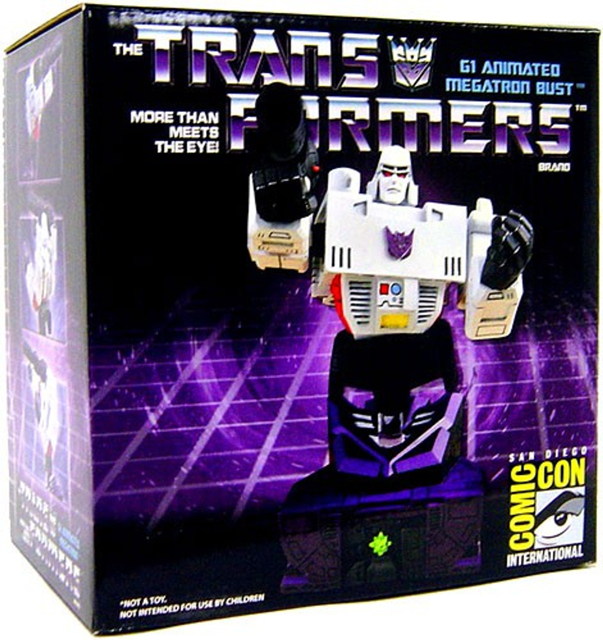 Transformers Statues & Busts G1 Megatron Exclusive Bust