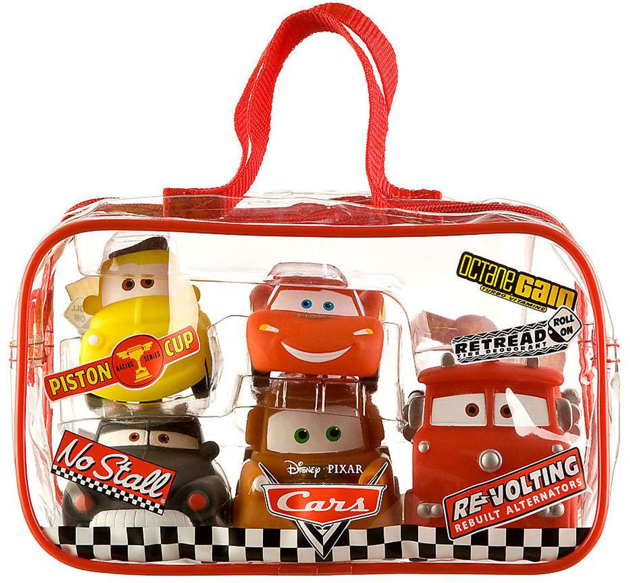 Disney Cars Cars 5-Piece Bath Toy Set