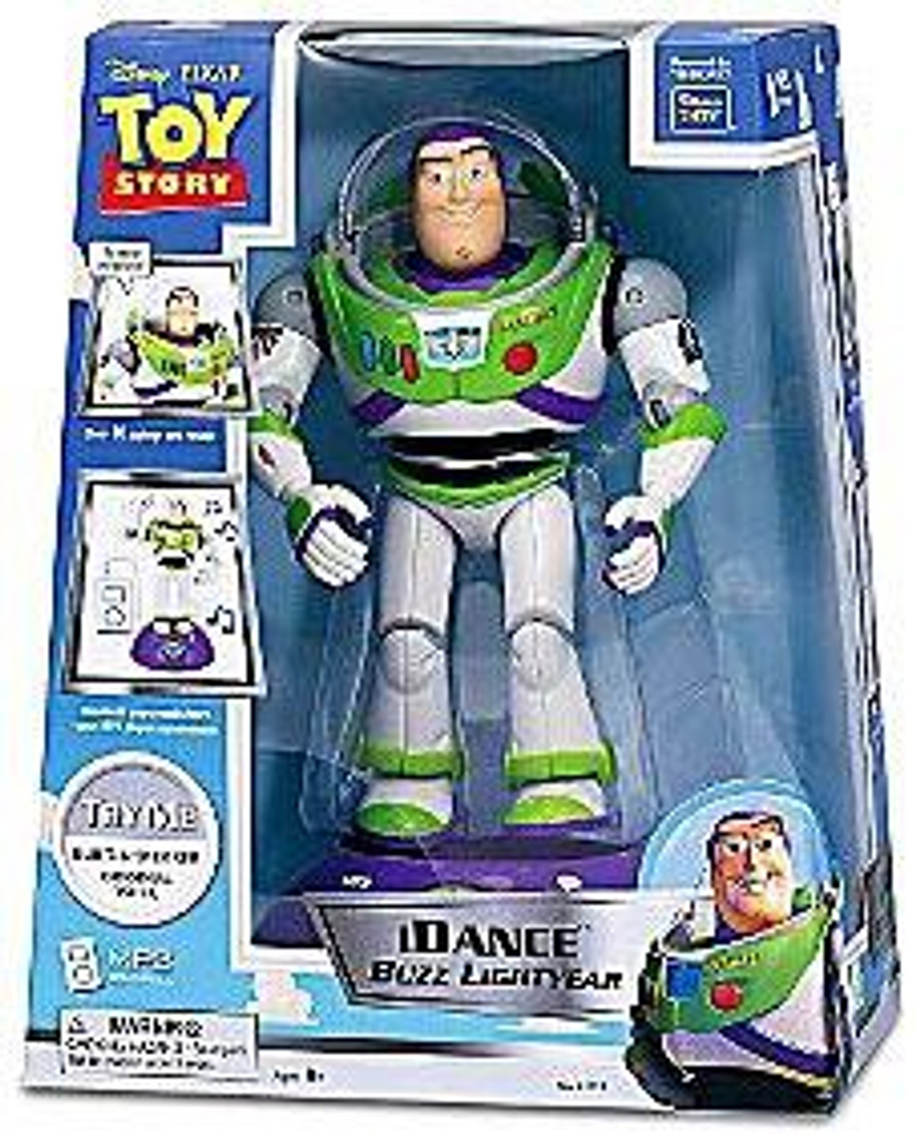 Toy Story iDance Buzz Lightyear Electronic Toy