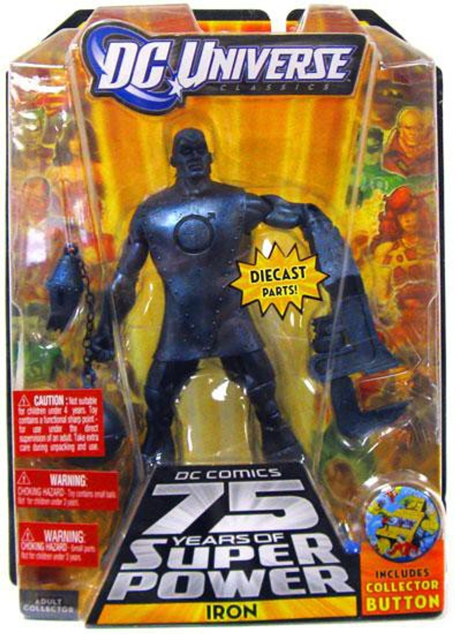 DC Universe 75 Years of Super Power Classics Darkseid Series Iron Action Figure