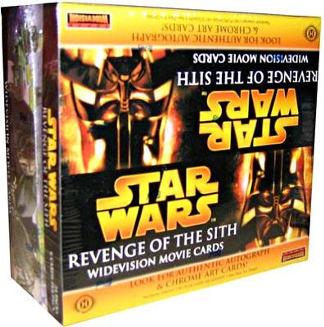 Star Wars Revenge of the Sith Widescreen Trading Card Box