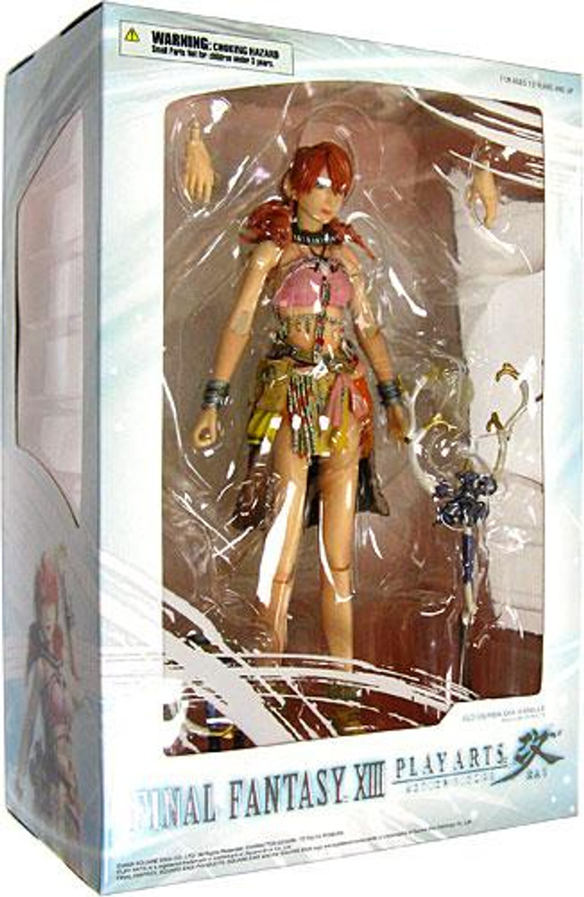 Final Fantasy XIII Play Arts Kai Series 1 Vanille Action Figure