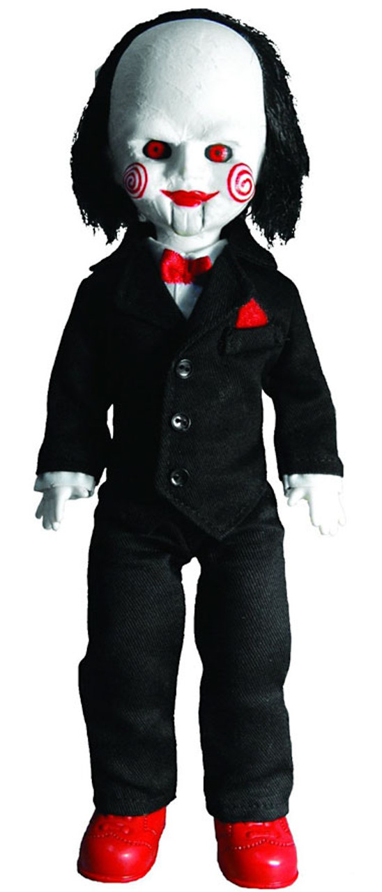 Living Dead Dolls Billy The Saw Puppet 10-Inch Doll