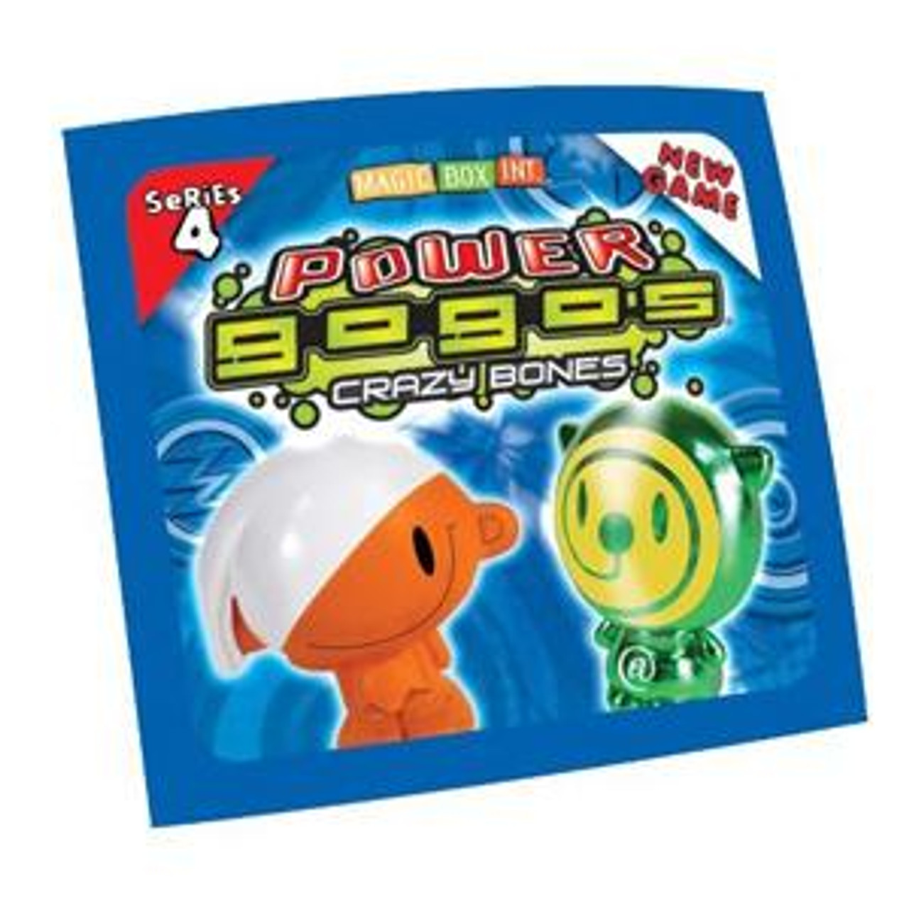 Crazy Bones Gogo's Series 4 Power Booster Pack