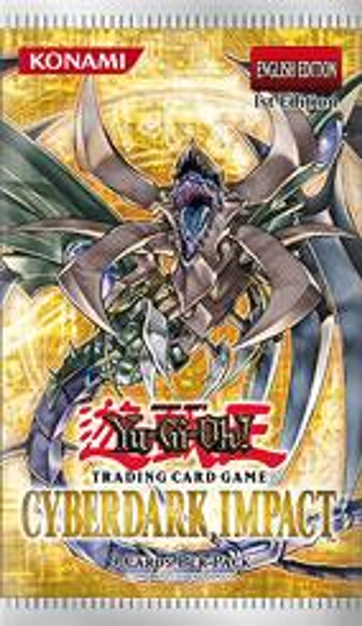 YuGiOh Cyberdark Impact Booster Pack