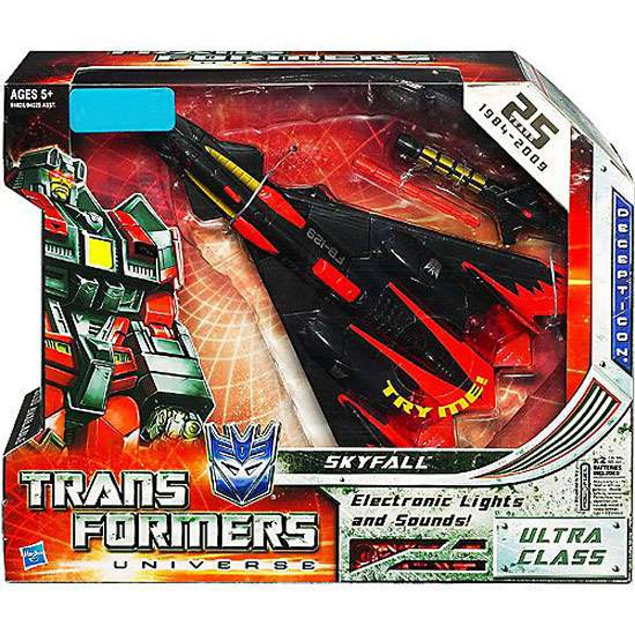 Transformers Universe 25th Anniversary Skyfall Exclusive Ultra Action Figure