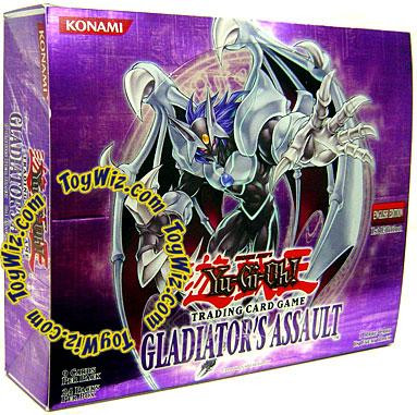 Yu-Gi-Oh! Updraft (GLAS-EN067) – Ultimate Rare, 1st Edition, Aus Gladiators Assault