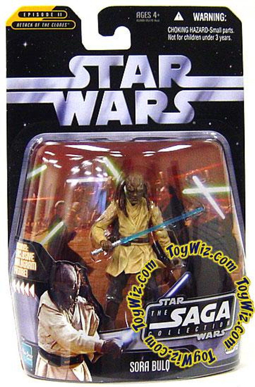 Star Wars Attack of the Clones Saga Collection 2006 Sora Bulq Action Figure #15
