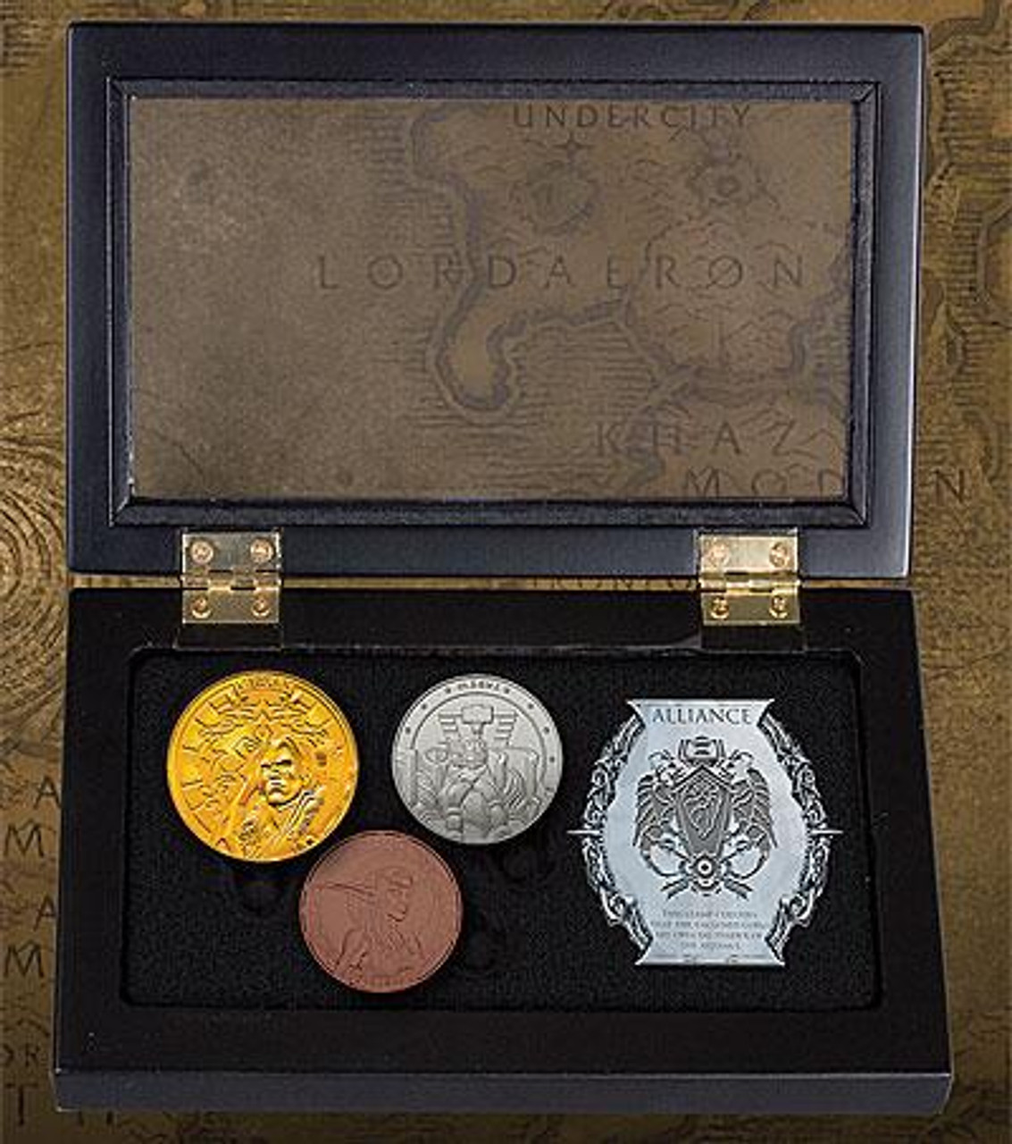 World of Warcraft Alliance Collectible Coin Set