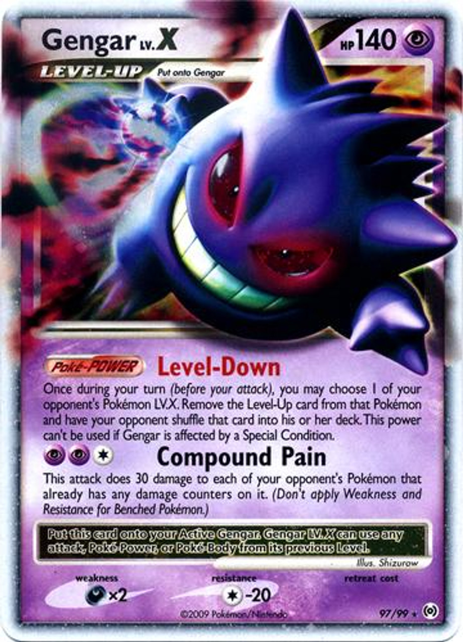 Pokemon Platinum Arceus Single Card Ultra Rare Holo LV.X