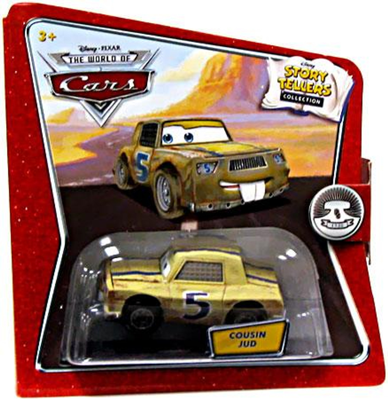 Disney Cars The World of Cars Story Tellers Cousin Jud Diecast Car
