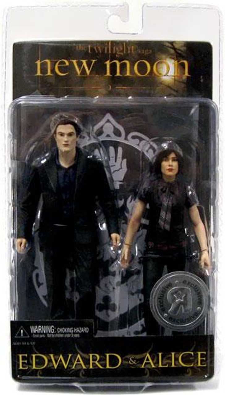 NECA Twilight New Moon Edward & Alice Action Figures