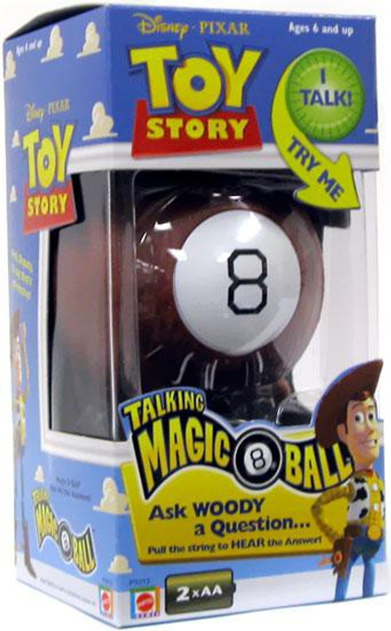 Toy Story Talking Magic 8 Ball