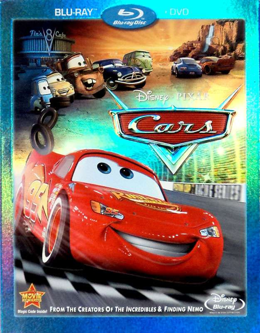 Disney Cars Cars Blu-ray Movie