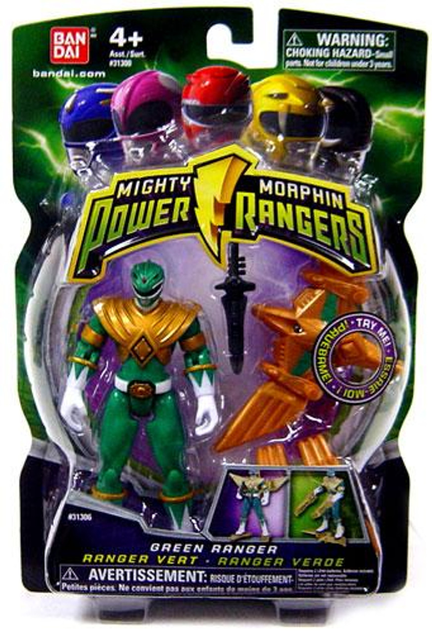 Power Rangers Mighty Morphin (2009) Green Ranger Action Figure