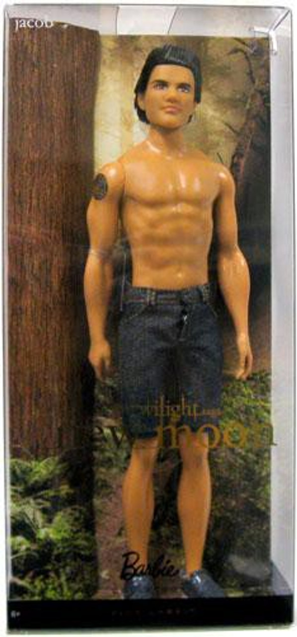 Twilight Jacob Black Barbie Doll