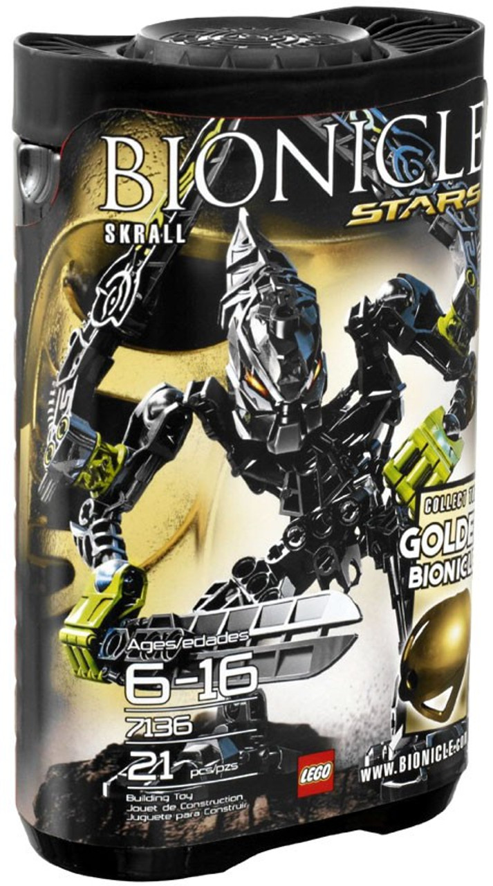 LEGO Bionicle Stars Skrall Set #7136