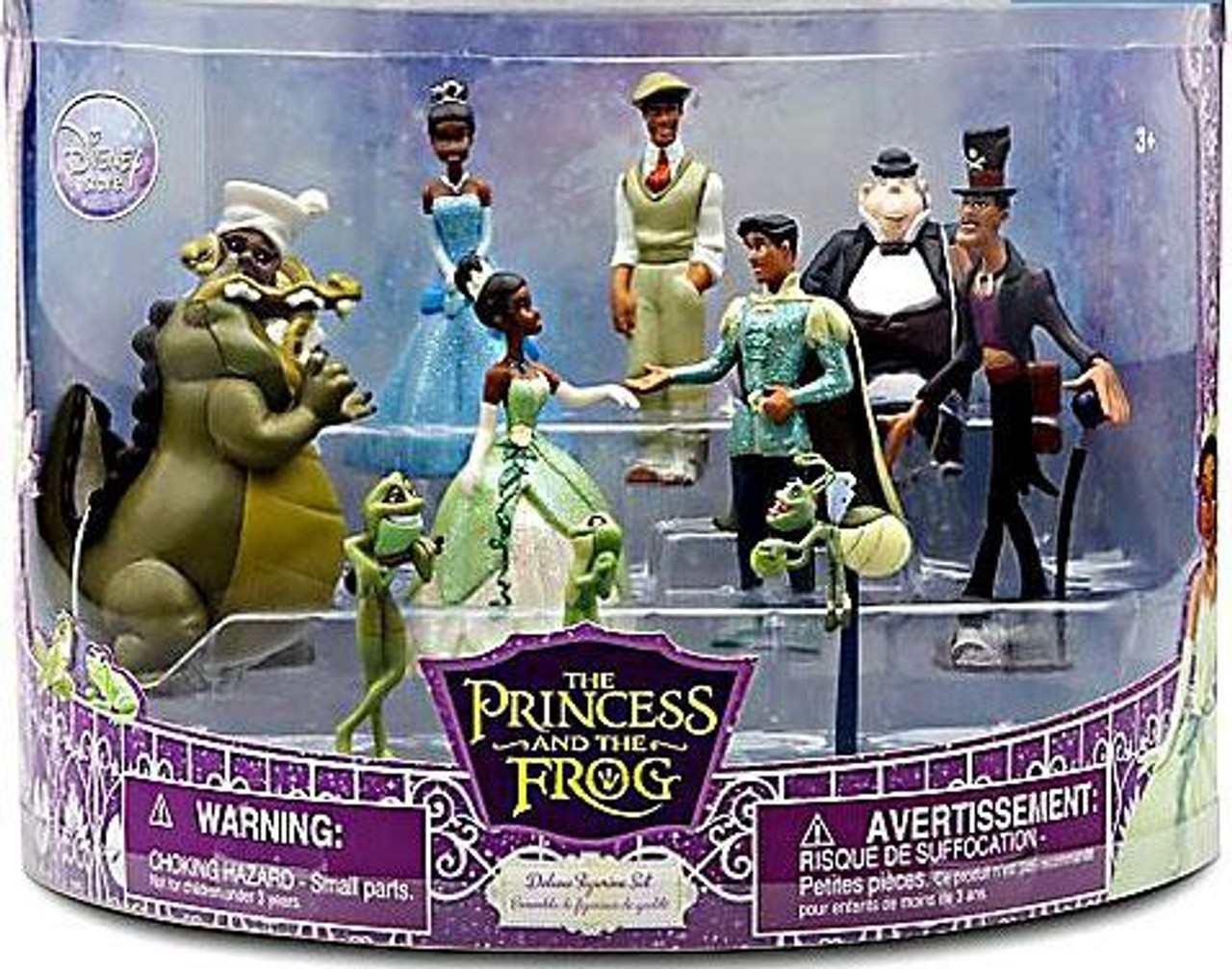 Disney The Princess and the Frog Exclusive Deluxe Figurine Set