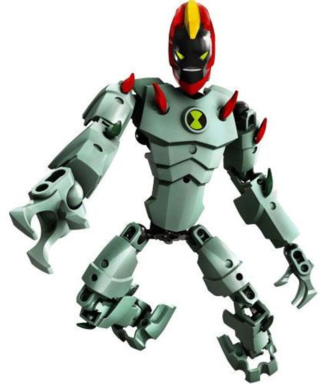LEGO Ben 10 Alien Force Figures Swampfire Set #8410